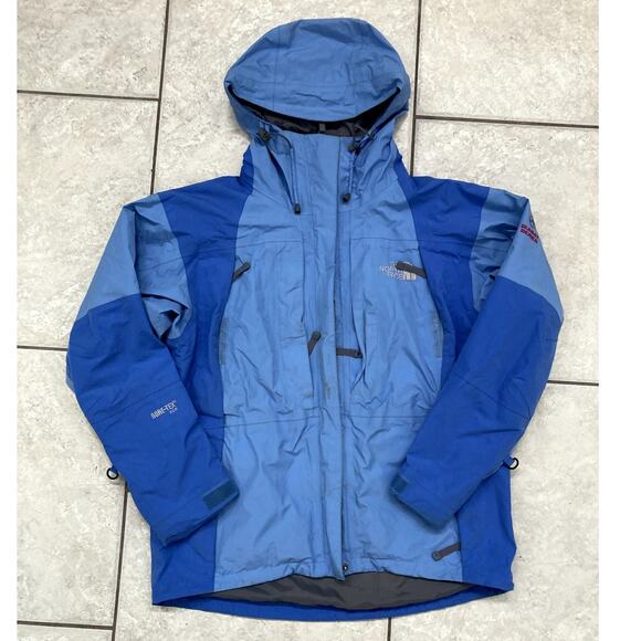 The North Face Anorak Coat Womens Small Petite Hooded Gore-Tex Summit Series - Picture 1 of 16